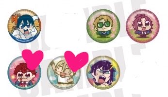 16i0v's tweet photo. 【交換 譲渡】あんスタ ぶくスタ グリッター缶バッジ コレクション Vol.1 ぶくぶ

譲→北斗 真緒 真 各8 マヨイ7

求→一彩 (藍良)＞ 定価+送料 

お取引が白紙になってしまい予定数よりかなり減ってしまい、ご不快でなければ一彩+任意のもの含めて交換可能です。
よろしくお願いいたします。 https://t.co/gTFbXGmXjf