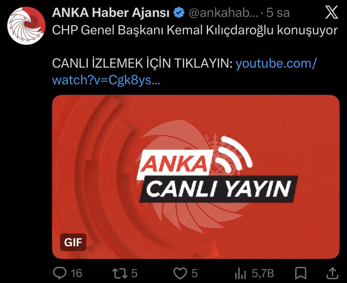 Gençliğimiz Var tweet media
