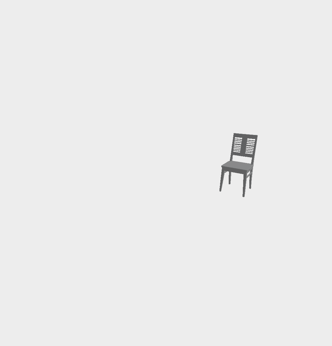 bryanleung_'s tweet photo. “render a realistic chair” vs. “replace only the existing chair pixels and preserve exact size, position, and framing” makes a huge difference in editing when the former would just always try to make the subject bigger and centered in most image generation model. https://t.co/vYVbGTmQkp