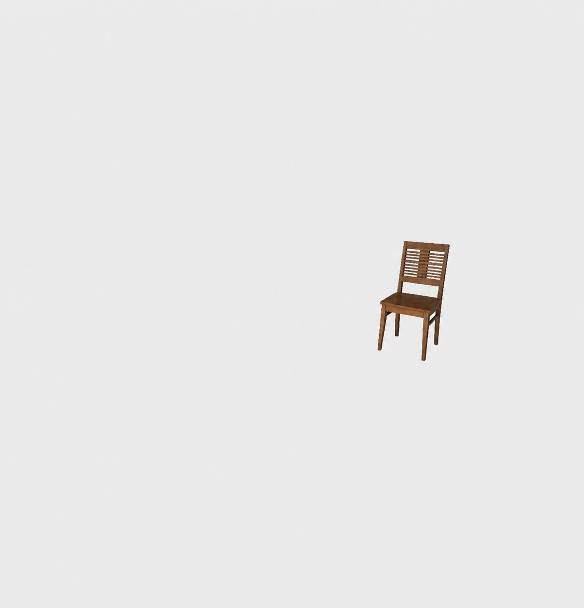 bryanleung_'s tweet photo. “render a realistic chair” vs. “replace only the existing chair pixels and preserve exact size, position, and framing” makes a huge difference in editing when the former would just always try to make the subject bigger and centered in most image generation model. https://t.co/vYVbGTmQkp