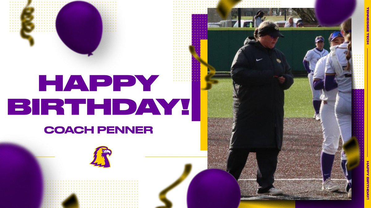 TTU_Softball's tweet photo. Wishing a very happy birthday to Head Coach Danielle Penner!! Thank you for all that you do! https://t.co/UWIsmgYklE