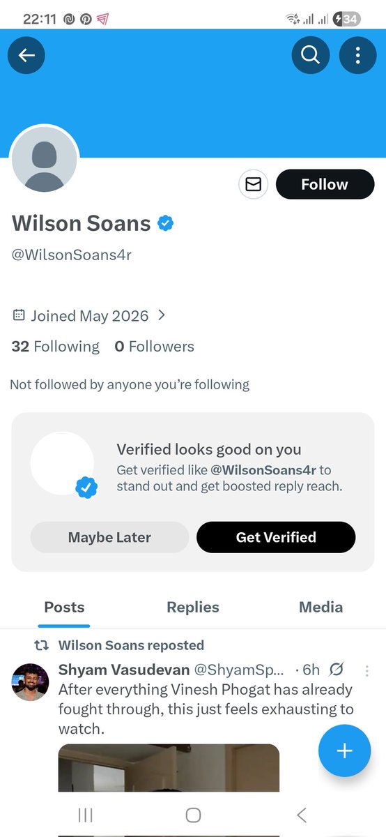 pharaoh_321's tweet photo. @WilsonSoans4r @Nher_who Your reality bot account https://t.co/acHBevKVmS