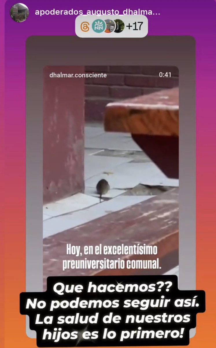 Andrés Argandoña Concejal Ñuñoa tweet media