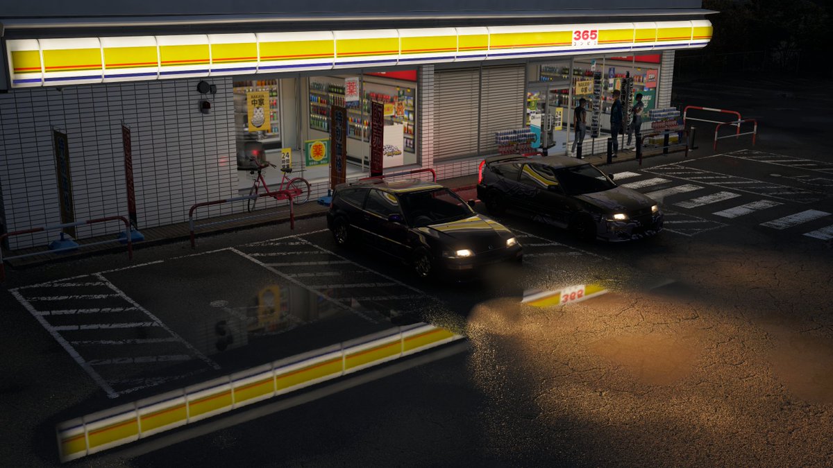 Hadukenn_'s tweet photo. Forza is unbeatable for the group photo hangs 

#ForzaHorizon６ https://t.co/RB168iN3ZT