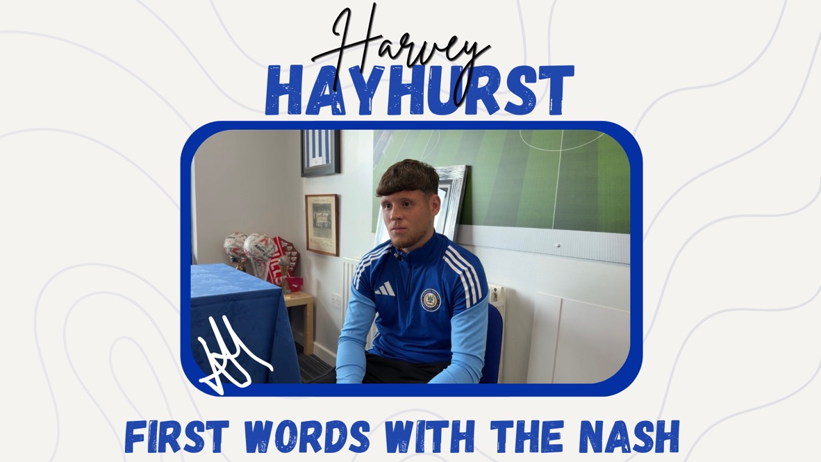 CurzonAshton's tweet photo. 🎙️ First words with The Nash
Harvey’s interview is now live and available to watch

https://t.co/fj972NrZXR

#BackTheNash | #TheNextStepTogether https://t.co/j07c4CIRf7