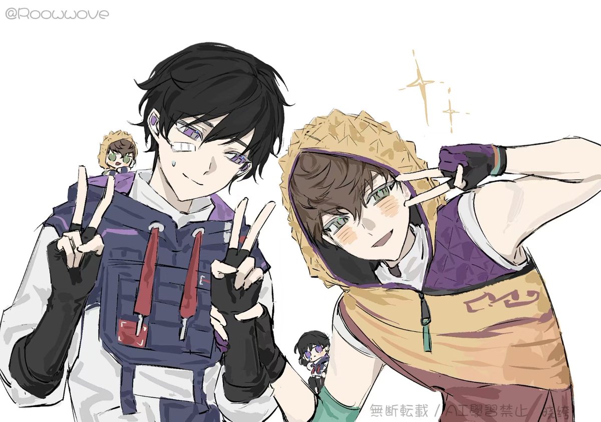 Roowwove's tweet photo. 表裏同一🍍🎧
#Iso #Miks
#Miso #Valorant #ValorantArt https://t.co/SF3AVK0Q8X