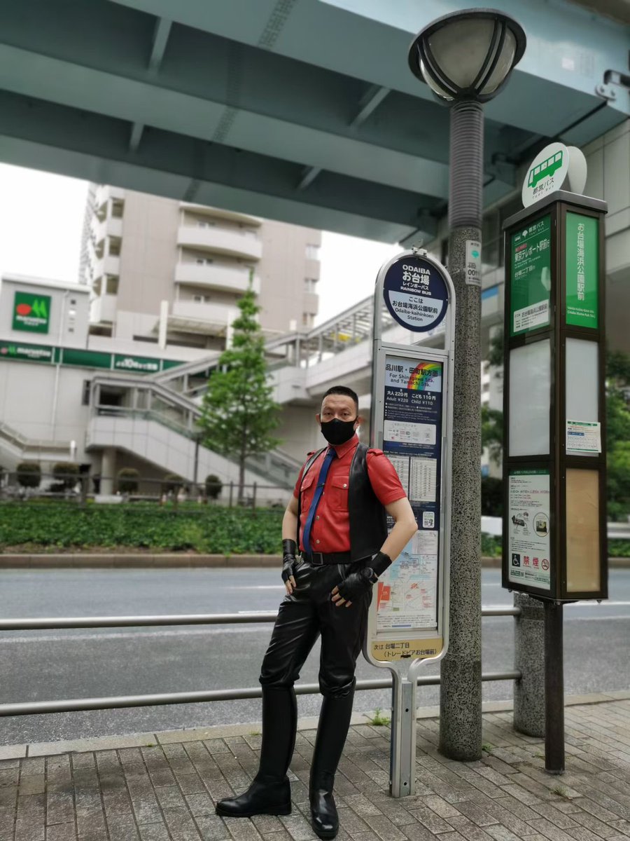 ensignchan's tweet photo. 台场 https://t.co/hLBjtdNpt9