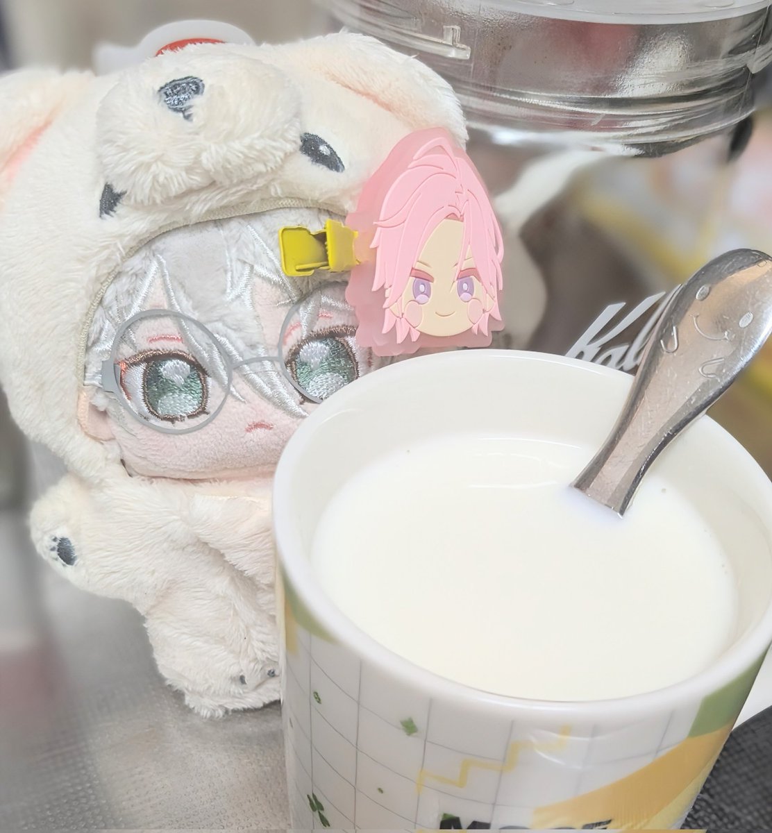 heart16026's tweet photo. お疲れさまです🐻‍❄️🍼
#いつぬいが見られるタグ #いつぬいが見れるタグ https://t.co/IEIa5oE52b
