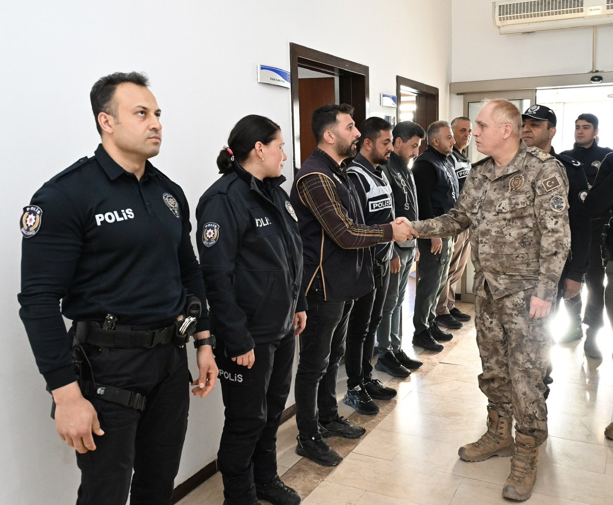 Bitlis Emniyet Müdürlüğü tweet media