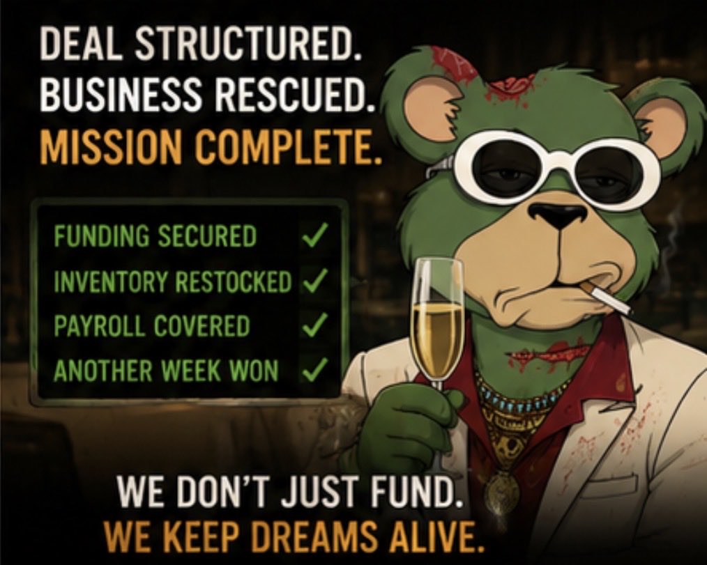 xcashadvance's tweet photo. Most people see problems. We see future receivables. 

DEAL STRUCTURED.
BUSINESS RESCUED.
MISSION COMPLETE.

We don’t just fund. We keep dreams alive. https://t.co/8XU80VaBF4