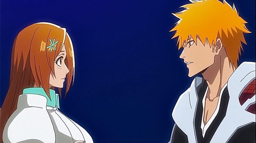 MaskofHeaven's tweet photo. What are your personal thoughts about the relationship between Ichigo and Orihime? https://t.co/QaG3ekr4av