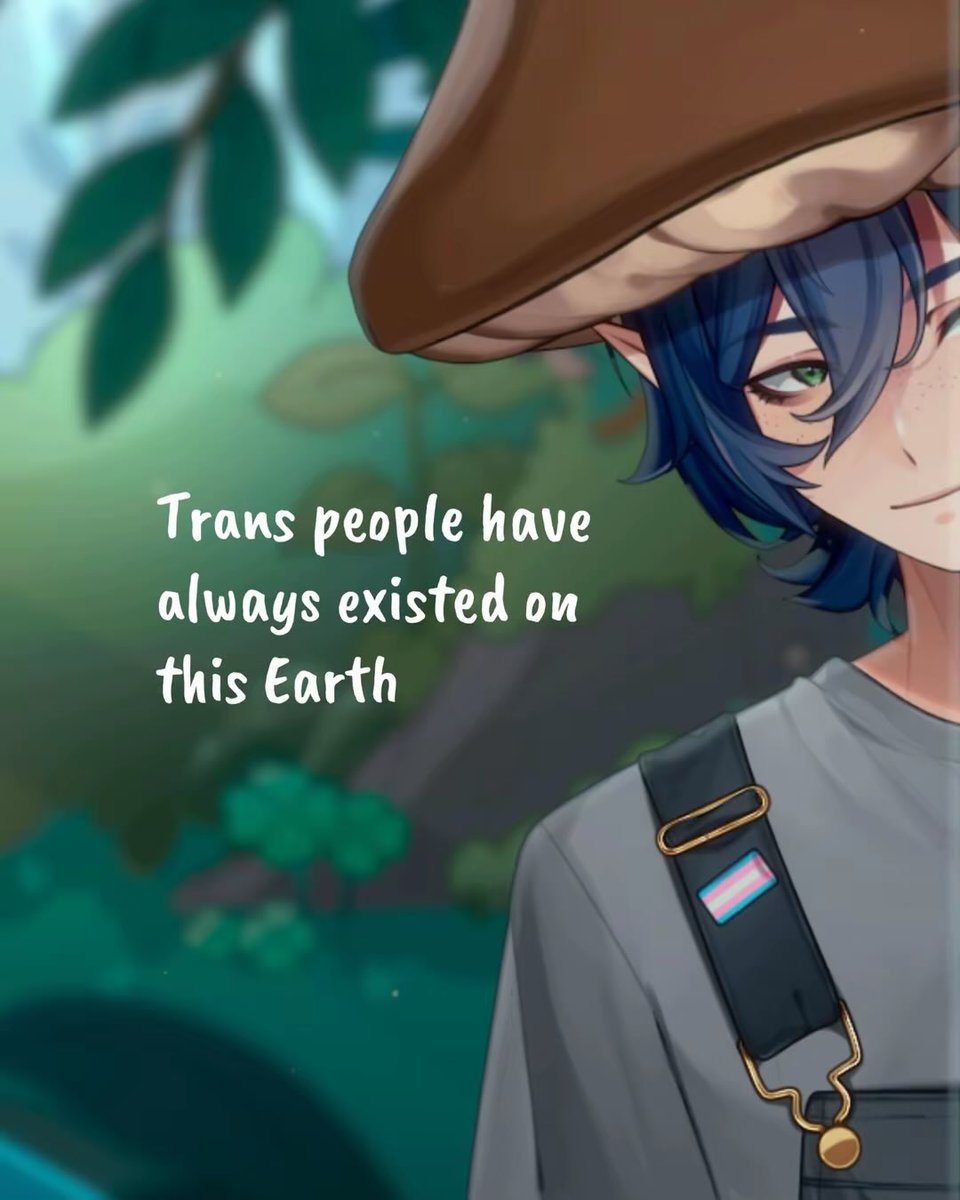 RatthewVT's tweet photo. Trans people belong on this Earth and we always have! https://t.co/LNeOB19pbB