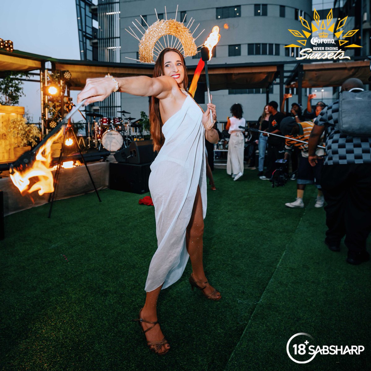 CoronaAfrica's tweet photo. These are kind of moments that only make sense on a rooftop, with a Corona, as the sun sets.
#CoronaNES #ThisIsLiving https://t.co/DzIwqqqD7k