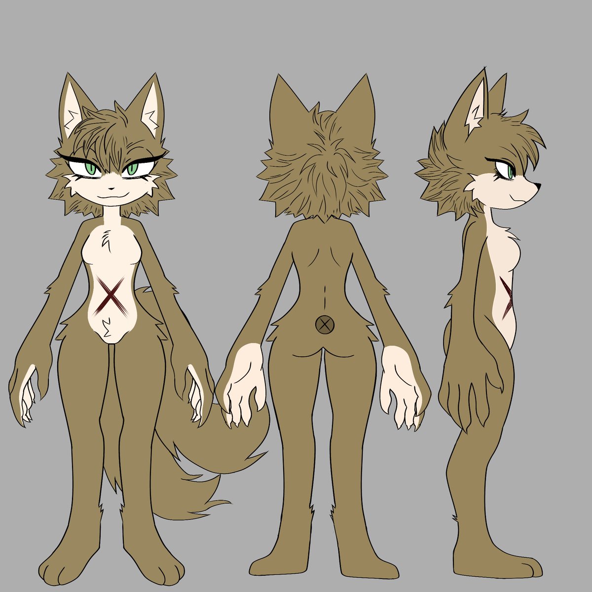 The_Sami_Dude's tweet photo. Lady Tails (Disguised) Ref Sheet, she trains Sonic and Rabby to become stronger and fight foes, even exes.
#sonicau #SonicTheHedgehog #LadyTails #QuestOfTheLTverse https://t.co/hXvM02Nw03