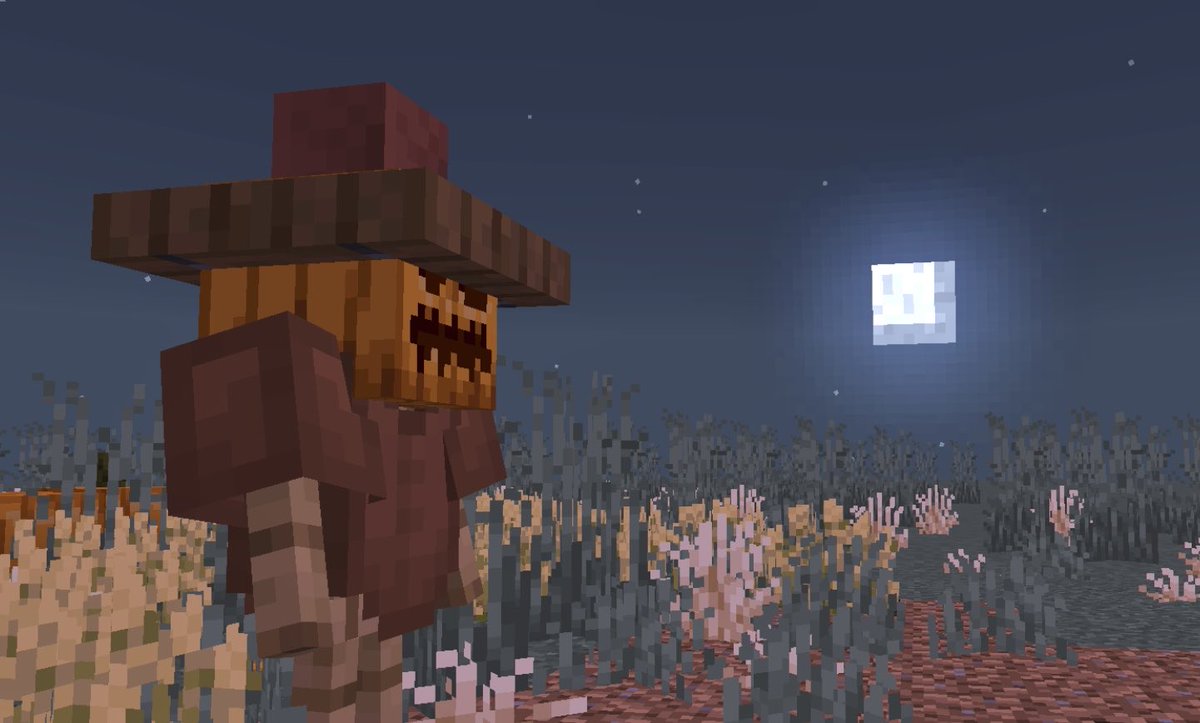 Octubre Minecraft @Minecraft @AMinecraftMovie Autumn colors!!!!! This is going to be ...