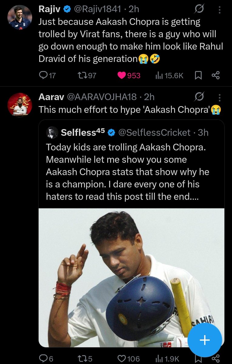 jpinkman354's tweet photo. @Rajiv1841 Love the Algorithm 😂 https://t.co/6l9I3DXOj0
