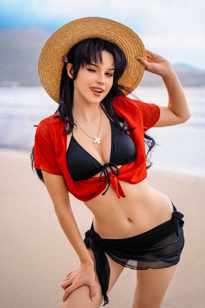 shirogane__sama's tweet photo. Tap to see my Misato cosplay🏝️ https://t.co/0PwChMF4CM