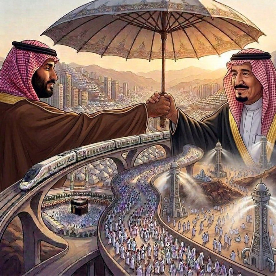 KMotyry's tweet photo. #نجاح_موسم_الحج

كلمات تلامس القلب تزيدنا فخراً واعتزازا ، يارب لك الحمد يارب ادمها نعمة واحفظها من الزوال ، السعودية بحكامها وشعبها وامنها وامانها نعم لا تحصى يحق لنا ان نفخر ونعتز بها وندعو الله ان يزيدها عزاً وامناً ورخاءً وسيادة ومنعة .. 🍃🇸🇦🍃
🇸🇦🇸🇦🇸🇦🇸🇦
موسم من العطاء تُوج بالتيسير وتجلّت فيه العناية السعودية بضيوف الرحمن 🇸🇦

الحمدلله على نجاح الحج ،وفق الله قيادتنا وكل الجهات المشاركة لنجاح موسم الحج لهذا العام ، شكراً من القلب لكل من ساهم في إنجاح موسم الحج لهذا العام، من رجال الأمن، والكوادر الطبية، والمتطوعين في الميدان، الذين قدّموا أروع صور العطاء في خدمة ضيوف الرحمن.