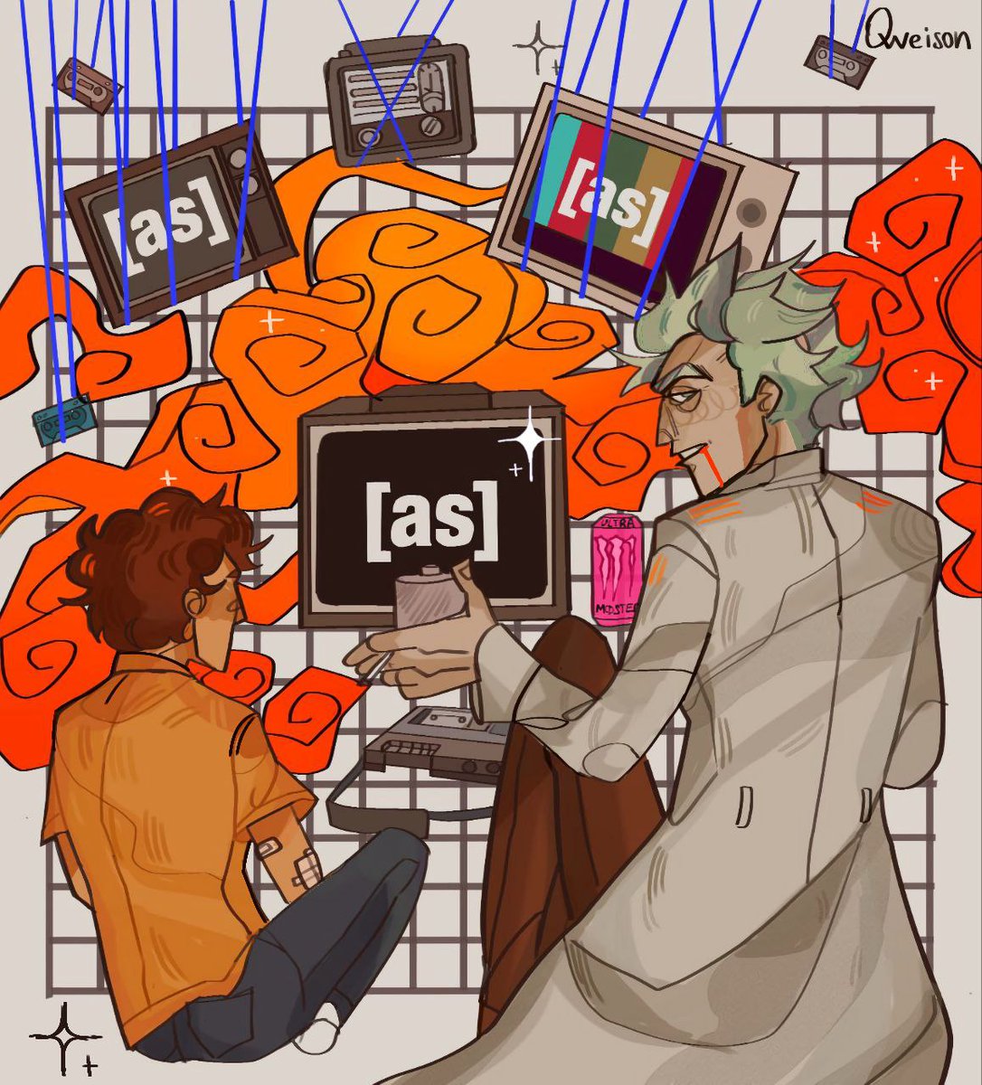 QWe1son's tweet photo. If anyone saw this art on Pinterest, know that I am the author><
#RickAndMorty #art #digitalart #fanart #ricksanches #mortysmith #AS #adultswim https://t.co/vuRtbPMUHy