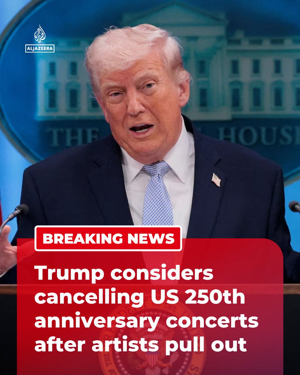 Al Jazeera Breaking News tweet media