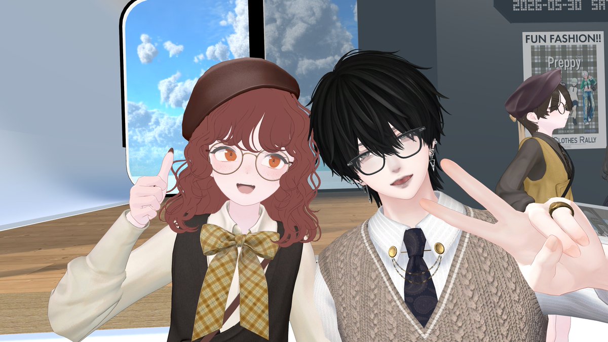 りばいちvrc tweet media