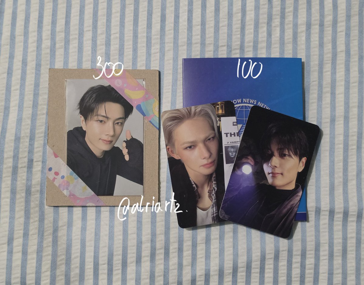 alriartz's tweet photo. wts/พร้อมส่ง
- เจย์ blood saga pob
- the sin: vanish weverse ver การ์ดเจย์+นิกิ
ค่าส่ง 40 สนใจสอบถามได้นะคะ

#ตลาดนัดenhypen https://t.co/Wos6Di92Ea