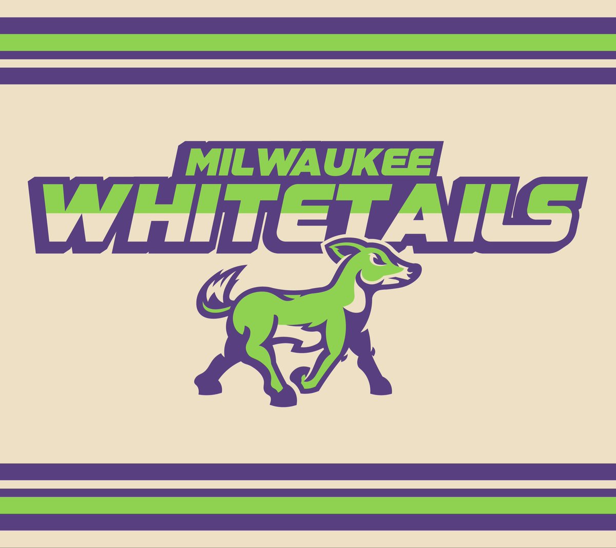 MLR_Studios's tweet photo. .@WNBA concept // Milwaukee Whitetails

Wanted to bring the Does back to life as a modern rendition #wnba #Milwaukee https://t.co/aeZnu2PDmT