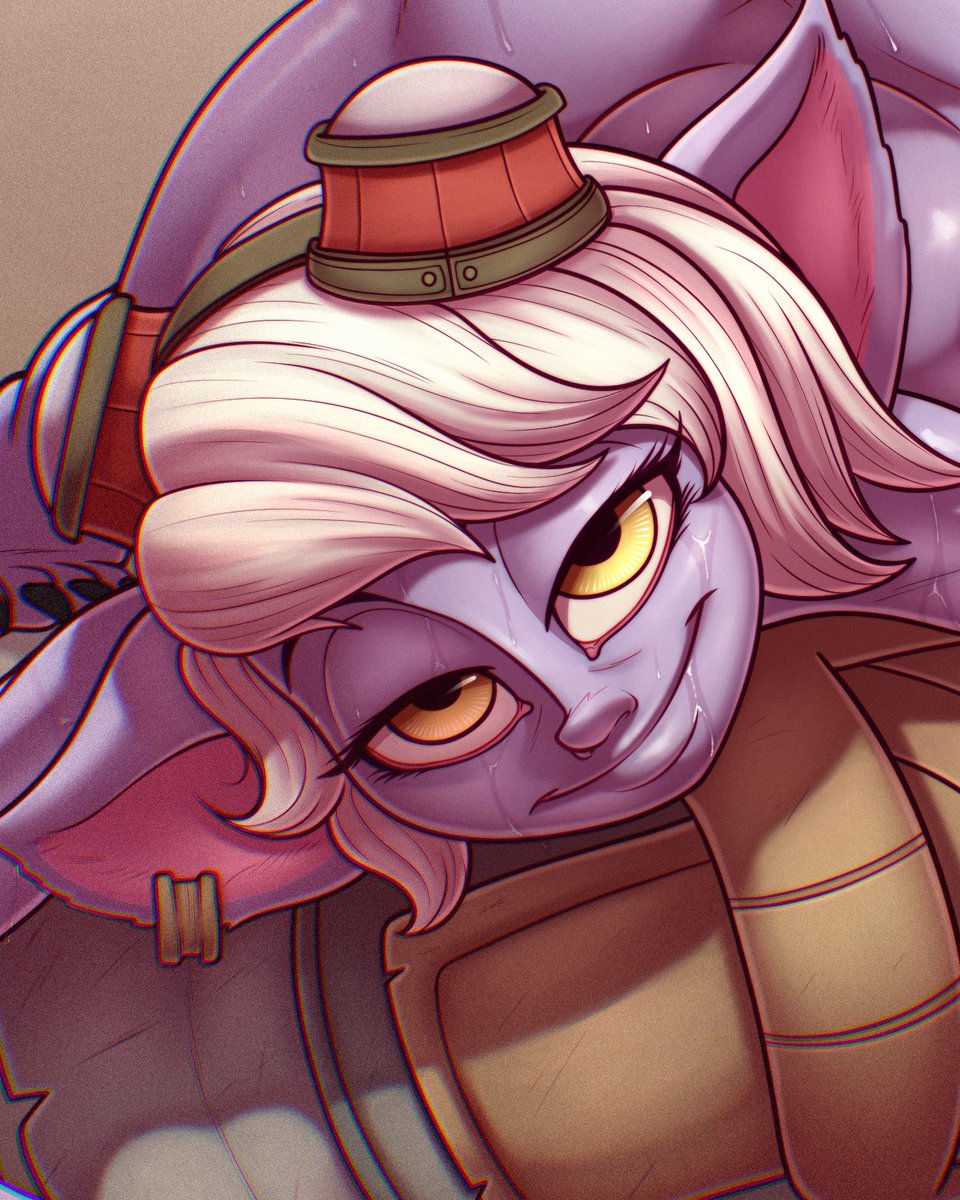 AjoloDrew's tweet photo. Tristana Fanart, full on Patreon,
I will upload the full here but in a while https://t.co/nhlluT6dFH