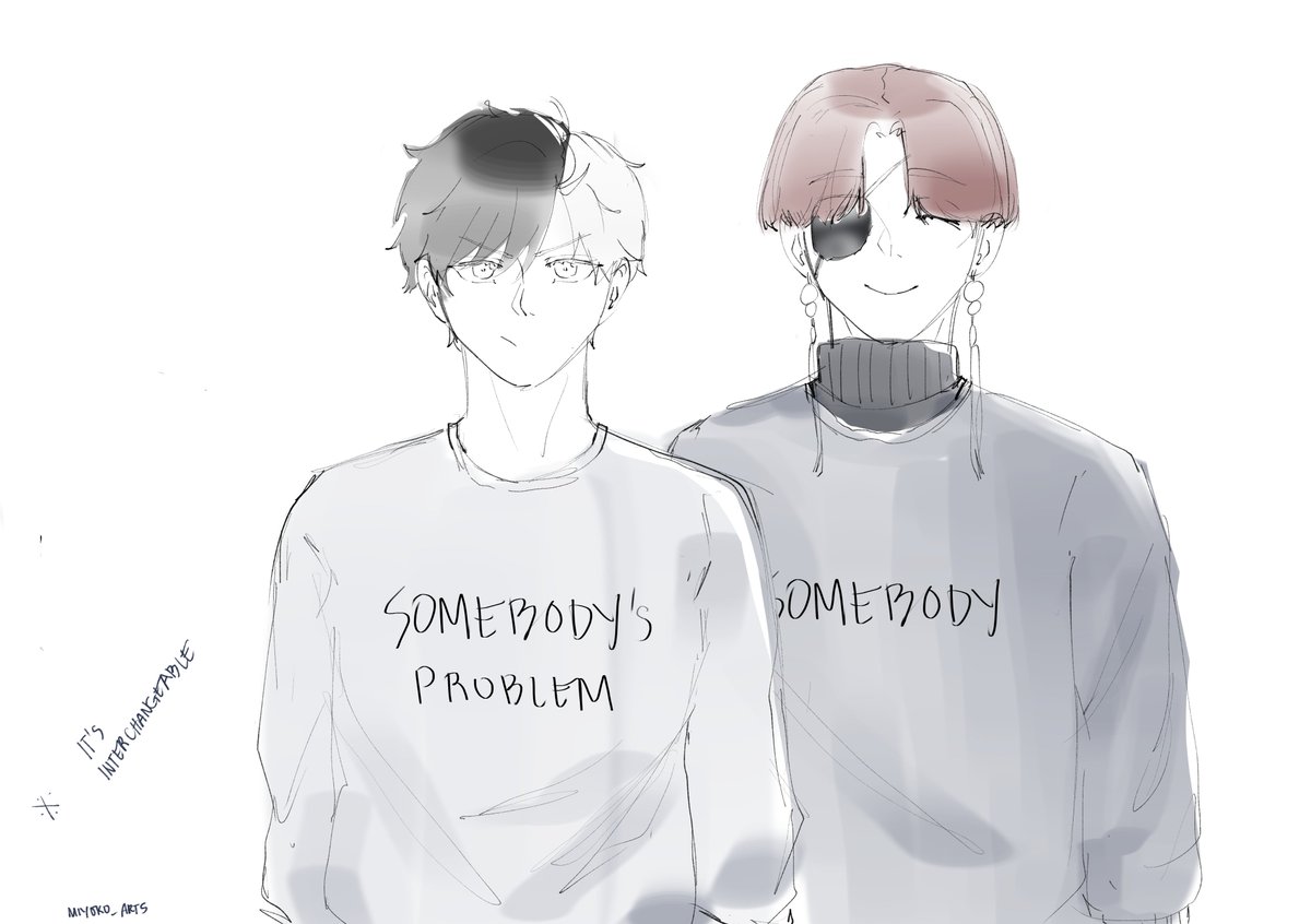 miyoko_arts's tweet photo. In the end they're our problem because pleasee the latest chapter has me on chokehold
Bring me back my parents😭😭😭😭
#sosk #suosaku #すおさく https://t.co/n4FSL8wHvu