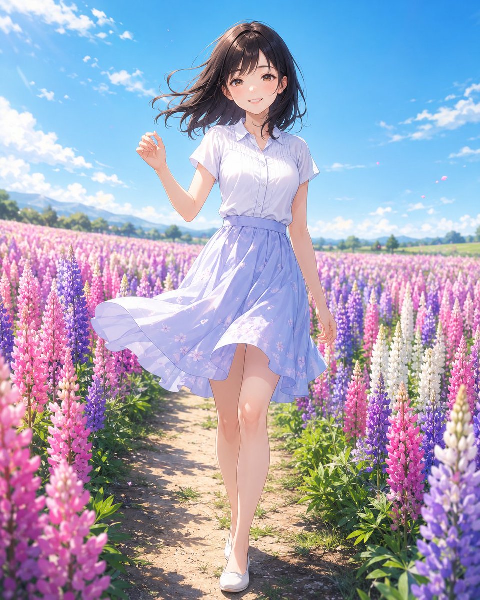 みなまの癒しAIイラスト tweet media