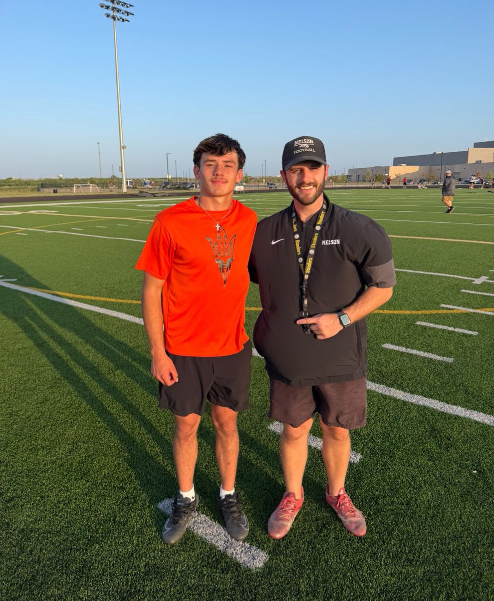 Coach_MacSAGU's tweet photo. That’s a wrap on our 2026 camp SZN‼️

Shoutout to all the parents, coaches, and players that made it all possible, across the entire state! 

In 4 camps we had over 💯 campers, MULTIPLE offers, and most importantly the GOSPEL was shared with every player ✝️

#STANDFIRM 🟣🌊 https://t.co/djh3BTVBpA