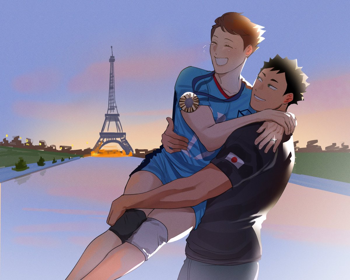 berryberrybrief's tweet photo. guess who got engaged at 2024 Paris Summer Olympic Games!!!! https://t.co/rYNTatmyVu