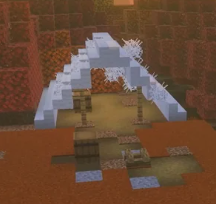harristic_'s tweet photo. i know it sounds silly but this is the structure ive wanted the most for the game

the game absolutely requires more generic overworld ruins structures to make the world more interesting to explore

it's incredibly basic, but its effect will be great https://t.co/7NPN2CShuJ