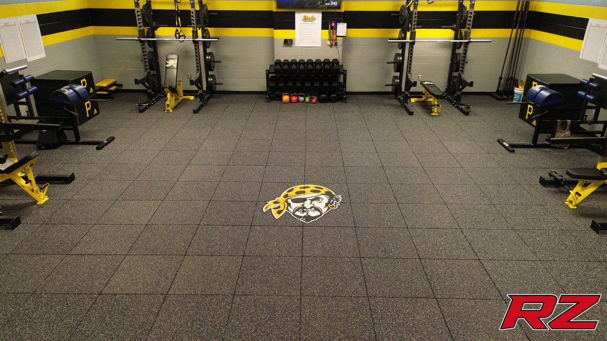 RZStrength's tweet photo. Another facility upgrade is complete. 💪

Perquimans High School is ready to train on brand-new Red Zone Strength Ultra Tile flooring.

Built for durability. Designed for performance. Ready for years of hard work.

Thank you to Perquimans High School for trusting Red Zone Strength with your weight room flooring project.

@pqpiratepride 
@RecruitPQ_ 
@CoachRap_HBC 

Contact @ChrisHughesCP or @RedZone_Jeff to see what we can do to eleveate your athletic program.