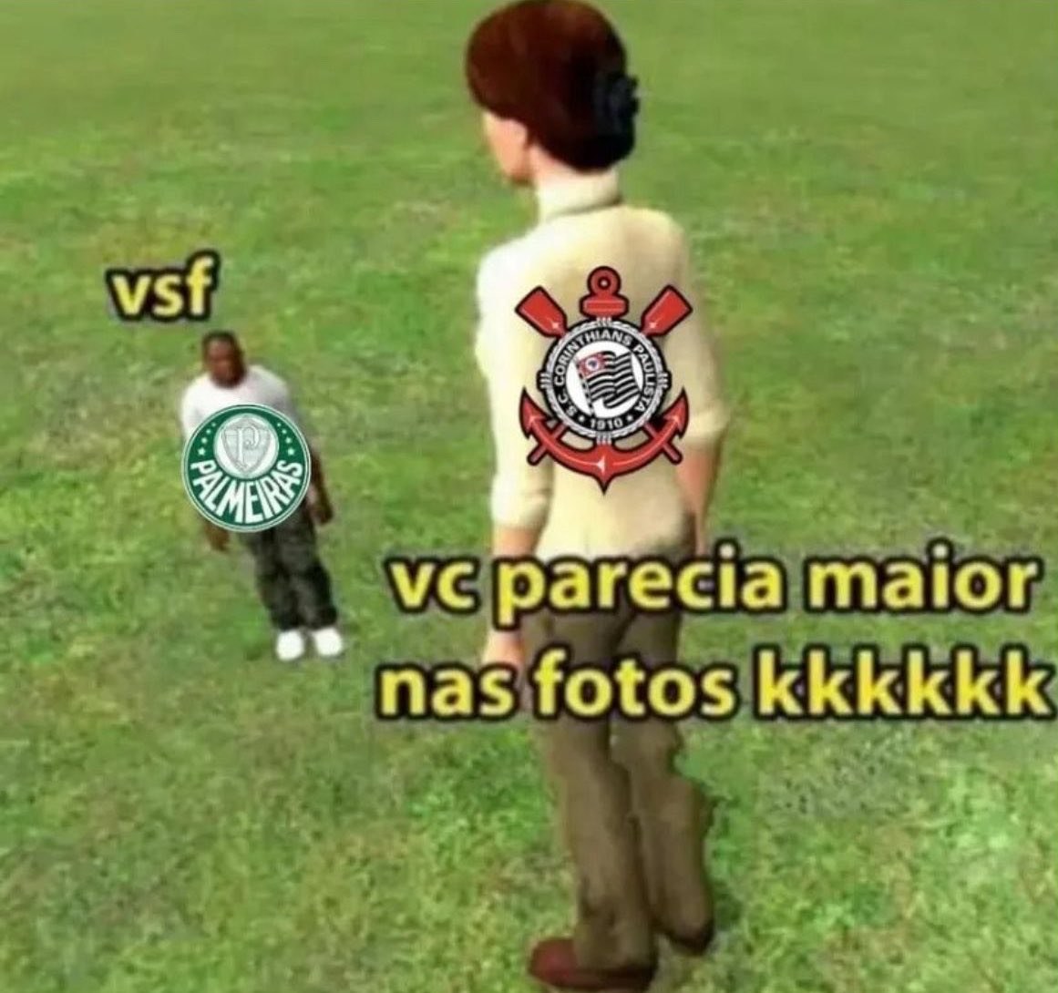 asbrabas's tweet photo. 🤔

#AsBrabas
#VaiCorinthians https://t.co/PpSyuEmfL9