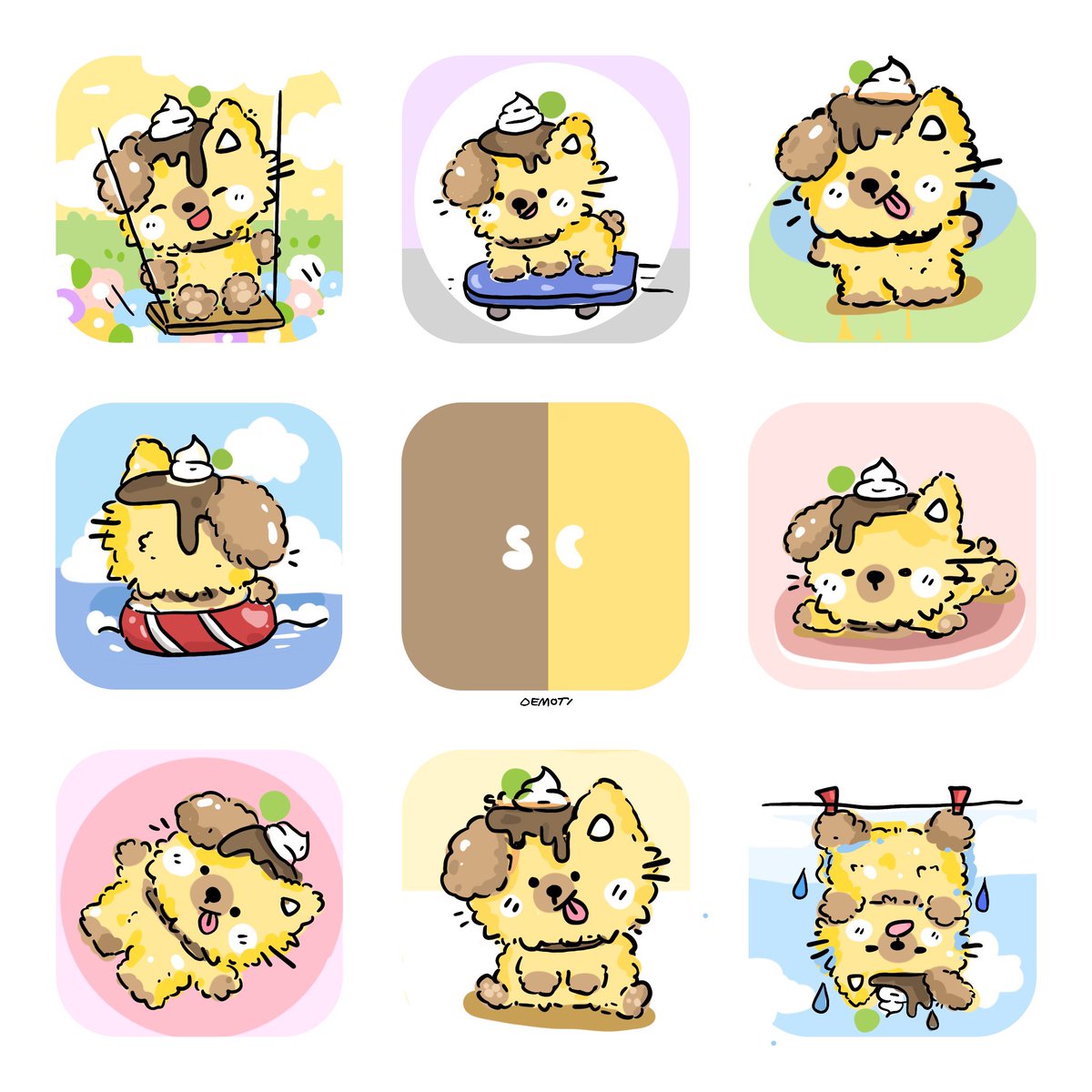 Demoti_C's tweet photo. 🤎💛🍮🐶🐱

#SingChimon #ซิงชิม่อน
#SingHarit #ChimonWachirawit https://t.co/5EwEUxfrgS