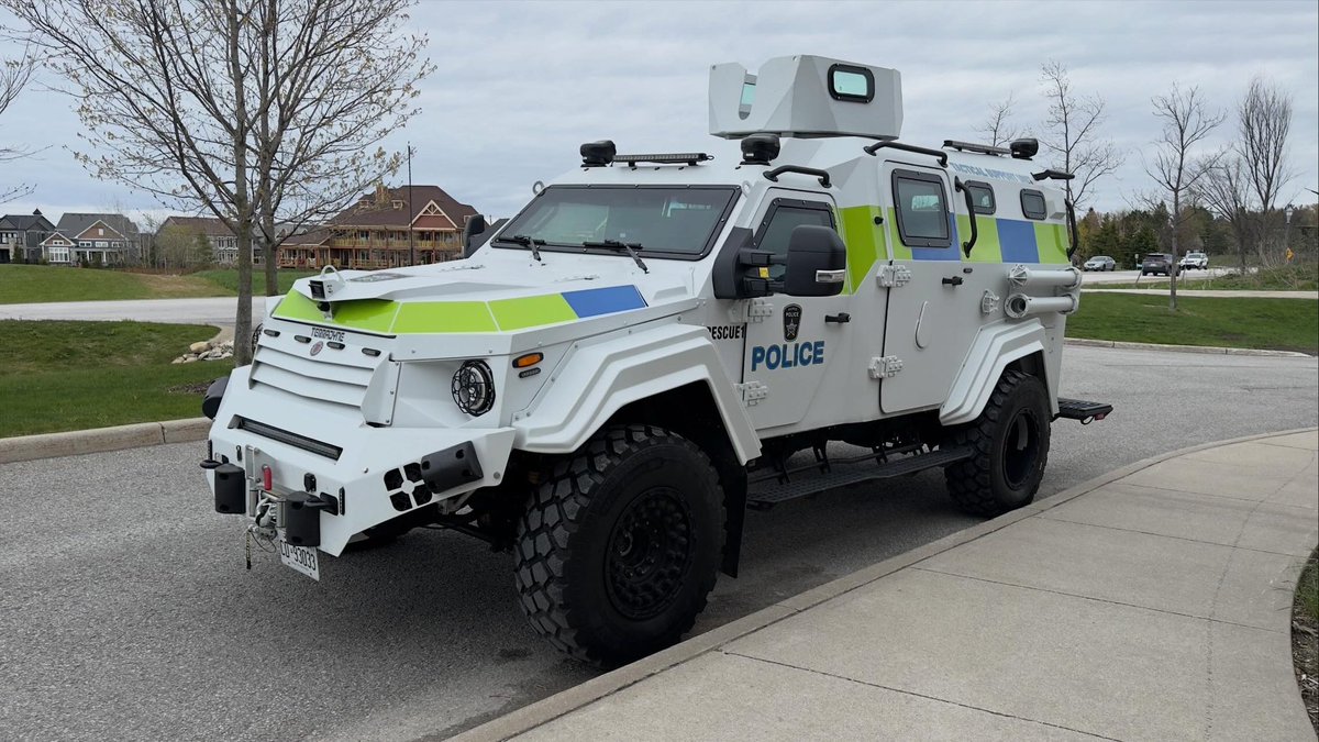 TerradyneArmor's tweet photo. A stronger shield for those who keep us safe.

We’re excited to see the GURKHA MPV serving with the Barrie Police Service Tactical Support Unit. Engineered for high-risk environments and equipped with advanced ballistic protection, the MPV supports tactical operations, critical incident response, and rescue missions - helping officers and the public stay safe when situations become unpredictable.

Designed to provide protected mobility in dangerous circumstances, the MPV gives tactical teams the ability to respond effectively while prioritizing the safe resolution of critical incidents.

#ProtectionWithPresence