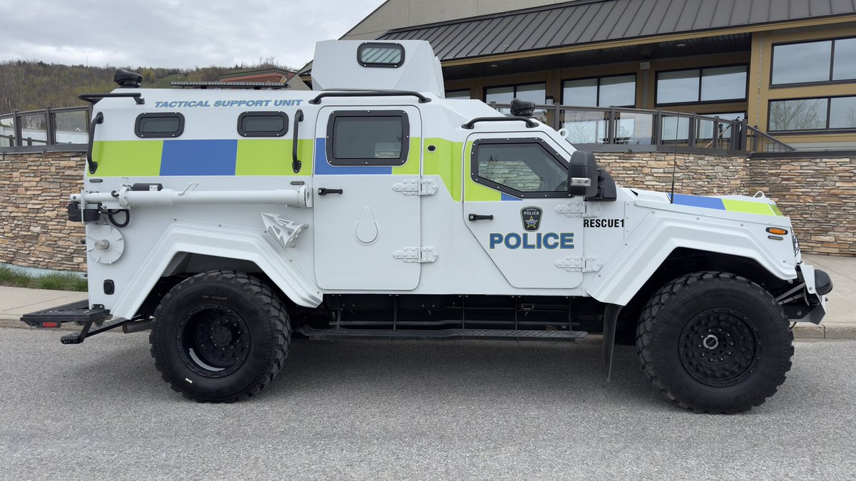 TerradyneArmor's tweet photo. A stronger shield for those who keep us safe.

We’re excited to see the GURKHA MPV serving with the Barrie Police Service Tactical Support Unit. Engineered for high-risk environments and equipped with advanced ballistic protection, the MPV supports tactical operations, critical incident response, and rescue missions - helping officers and the public stay safe when situations become unpredictable.

Designed to provide protected mobility in dangerous circumstances, the MPV gives tactical teams the ability to respond effectively while prioritizing the safe resolution of critical incidents.

#ProtectionWithPresence