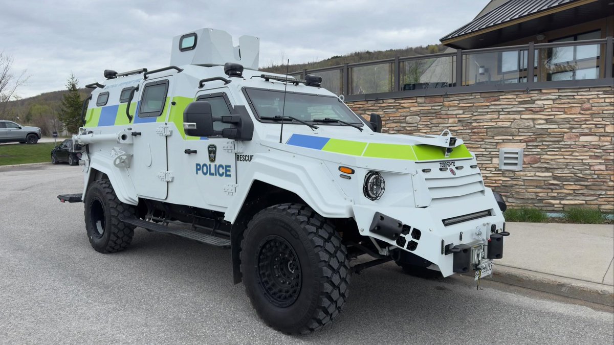 TerradyneArmor's tweet photo. A stronger shield for those who keep us safe.

We’re excited to see the GURKHA MPV serving with the Barrie Police Service Tactical Support Unit. Engineered for high-risk environments and equipped with advanced ballistic protection, the MPV supports tactical operations, critical incident response, and rescue missions - helping officers and the public stay safe when situations become unpredictable.

Designed to provide protected mobility in dangerous circumstances, the MPV gives tactical teams the ability to respond effectively while prioritizing the safe resolution of critical incidents.

#ProtectionWithPresence