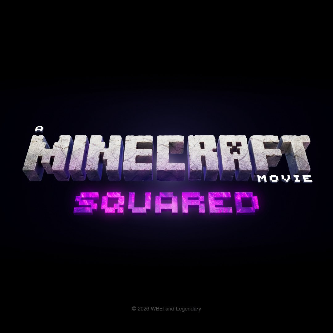 LaCharletaPress's tweet photo. Anunciado el título oficial de la secuela de la película de Minecraft
A Minecraft Movie Squared llegará el 23 de Julio de 2027 a cines
#Minecraft | #MinecraftSquared https://t.co/0w8SXOKGeG