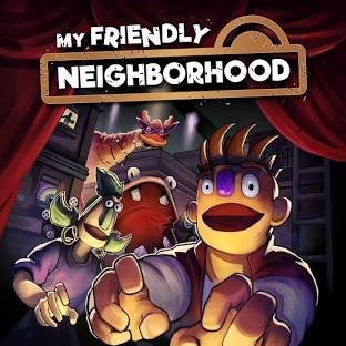 njmcconnaughay's tweet photo. It's The Muppets meets Resident Evil in this exciting mascot horror, My Friendly Neighborhood. Check out my review on Readers Digested, and feel free to log your own!

Review: https://t.co/hw3qRMJ456 https://t.co/Z9QNRnqiJU