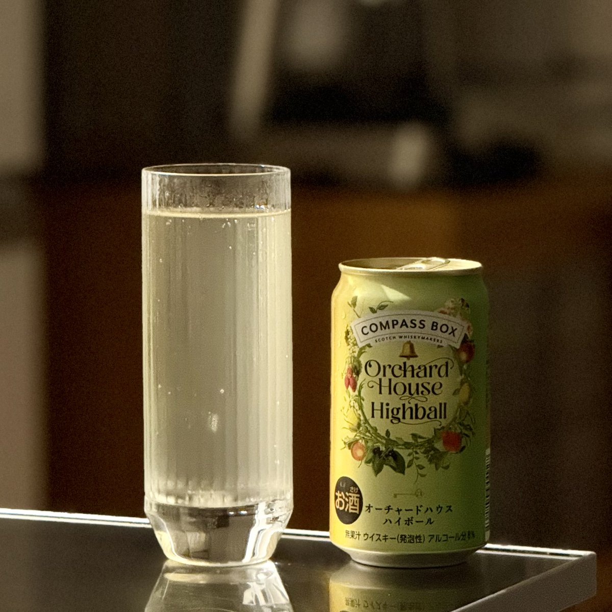 rew17_'s tweet photo. 今夜は外で飲んでしまったので軽め(?)の一杯目
オーチャードハウスの缶ハイボール
最近ボトルを飲み干してしまったことが悔やまれますが、、やはり美味しいです https://t.co/SKKO0d7vJD