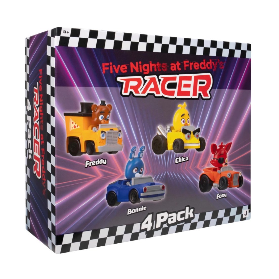 The Jazwares FNaF Racers 4 Pack is now available on Amazon for $19.99 ...