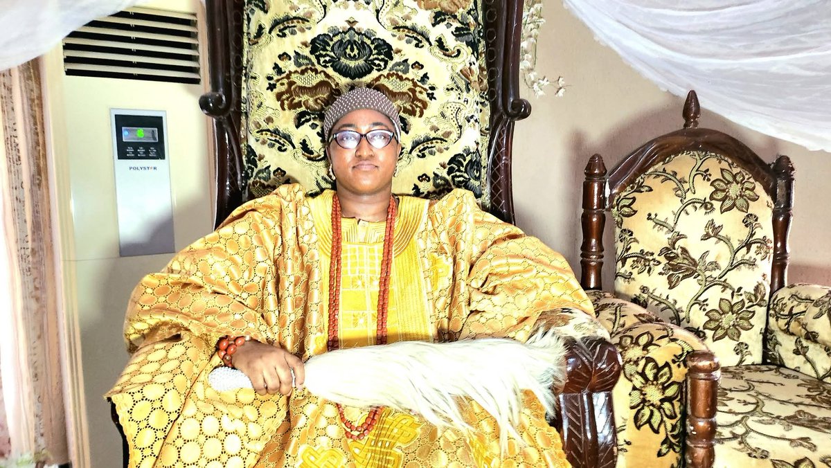 ekititrends's tweet photo. Ilawe-Ekiti Appoints Princess Folasade Adebanji Alabi as New Regent

The ancient town of Ilawe-Ekiti has appointed Princess Folasade Adebanji Alabi as the new Regent following the passing of the Alawe of Ilawe-Ekiti, Oba Adebanji Ajibade Alabi, Afuntade I. The appointment comes as the community begins the traditional transition process after the monarch’s demise. 

Princess Folasade Adebanji Alabi is expected to oversee the affairs of the kingdom in a regency capacity pending the emergence and installation of a new Alawe in accordance with the customs and traditions of the town.

The appointment marks a significant step in maintaining stability and continuity in the traditional institution of Ilawe-Ekiti, one of the prominent communities in Ekiti State. Community leaders and indigenes have expressed confidence in the Regent’s ability to uphold the cultural values and traditions of the kingdom during the transition period.

The late Alawe, Oba Adebanji Ajibade Alabi, who reigned for about 14 years, was widely respected for his contributions to peace, development, and traditional leadership in Ilawe-Ekiti and across Ekiti State. He also served as Chairman of the Ekiti State Council of Traditional Rulers between 2019 and 2021. 

As the kingdom mourns the revered monarch, the appointment of Princess Folasade Adebanji Alabi as Regent is seen as a move to preserve the town’s heritage and ensure the smooth administration of traditional affairs until a new king ascends the throne.