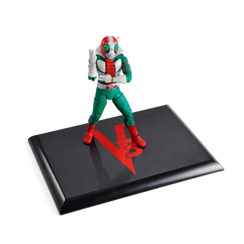 TamashiiNations's tweet photo. S.H.Figuarts (SHINKOCCHOU SEIHOU) MASKED RIDER V3 LEGENDARY SHOWA MASKED RIDERS EDITION pre-orders close May. 31 2026 10:59 AM (EDT)!

Pre-order now before it's too late!
https://t.co/7HhUsRqGEn

A stand emblazoned with Masked Rider V3's Rider's Crest is included! https://t.co/uRhQ3dHpPQ