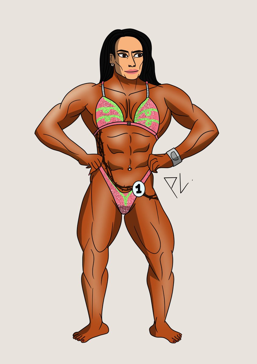 paulolslima's tweet photo. OC: Valentina Lopez
#art #brart #oc #ocart #originalcharacter #originalcharacterart #bodybuilding #femalebodybuilding #bodybuilder #femalebodybuilder #ifbb #mrolympia #arnoldclassic #drawing #characterdesign #digitalart #clipstudiopaint https://t.co/wlesEeJmfY