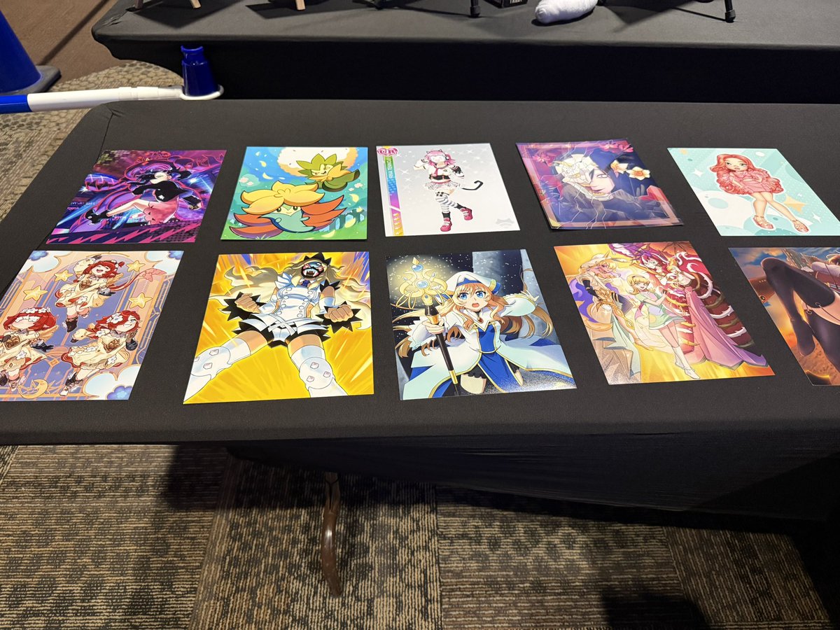 HaybaleVoice's tweet photo. Day 2 of Colossal Con Prime! @ColossalCon 

Signing all day bby~ come say hi!! 

#voiceactor #colossalcon #colossalconprime https://t.co/DFNf4iqLxb