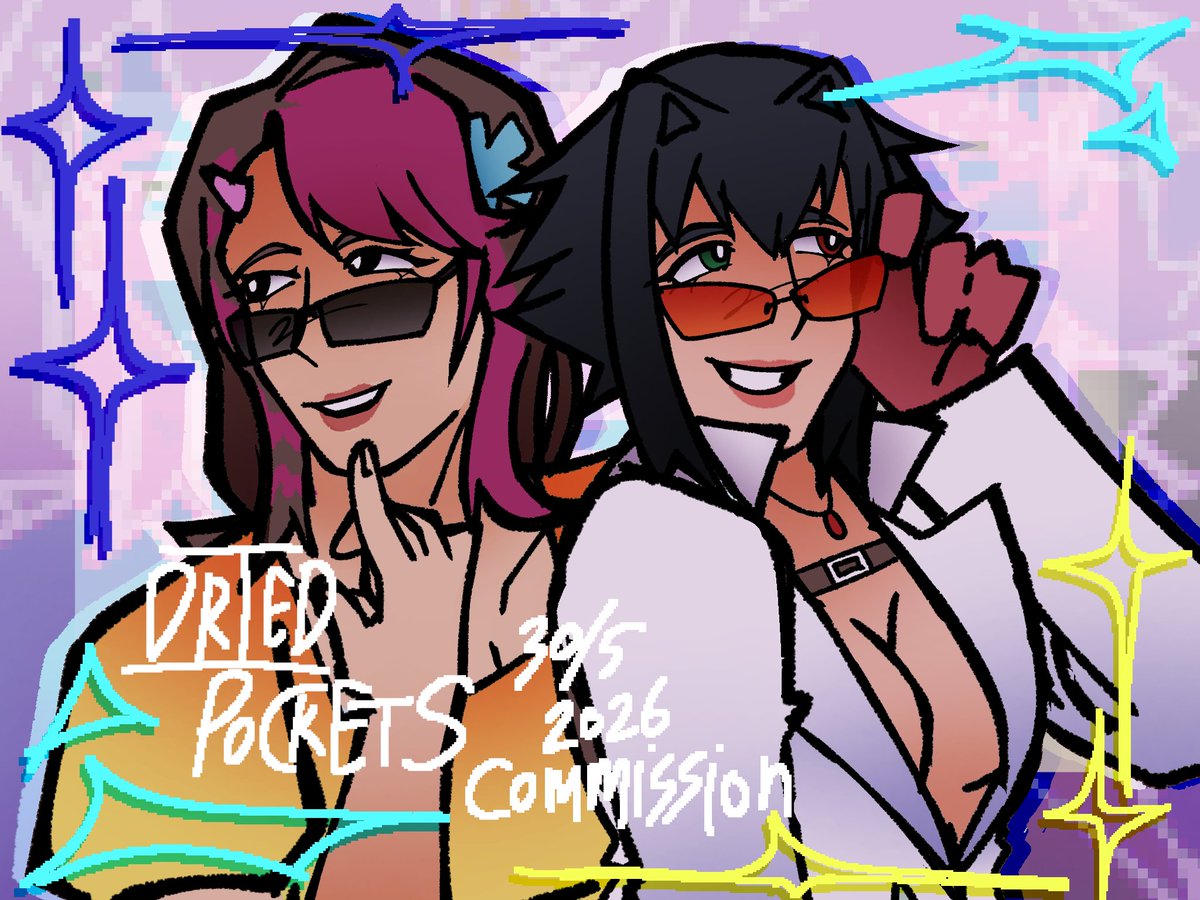 driedpockets's tweet photo. Commission https://t.co/68v7NHQOae