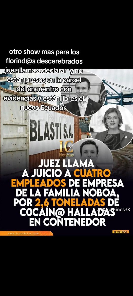 SIENTOPIENSOEXISTO🇪🇨 tweet media