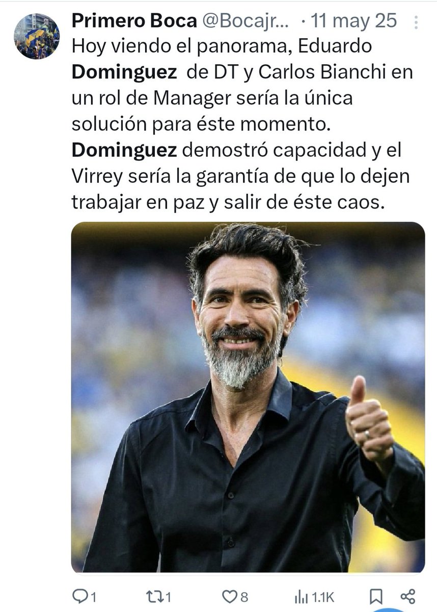 Primero Boca tweet media